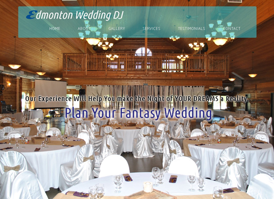 Edmonton Wedding DJ