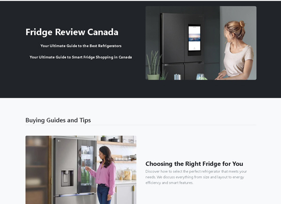 Fridge Review Canada